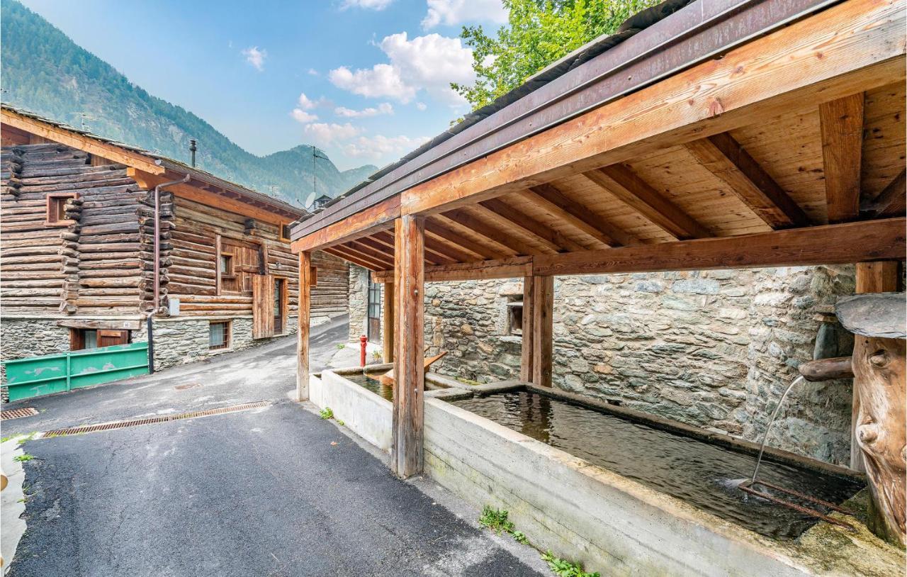 Vollon Apartman Brusson Kültér fotó