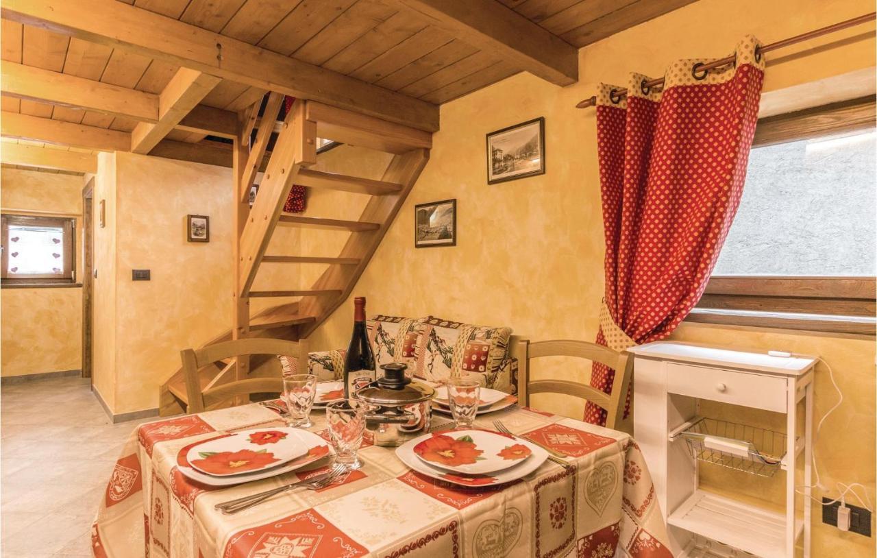 Vollon Apartman Brusson Kültér fotó
